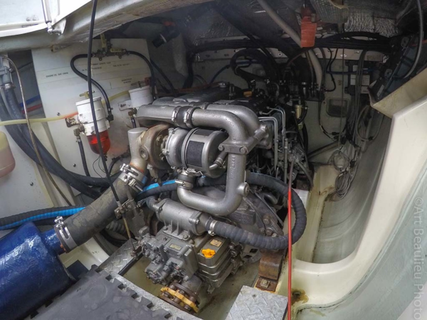 Leopard-37 PC 2008-Even Keel Cocoa Beach-Florida-United States-Easy Access To The Engines-1546933
