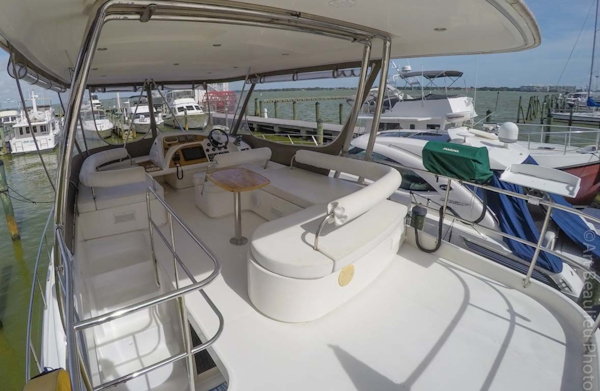 Leopard-37 PC 2008-Even Keel Cocoa Beach-Florida-United States-Hardtop With 3 Sided Enclosure With Zip Outs-1546921
