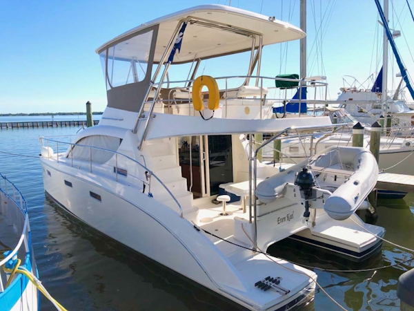 Leopard-37 PC 2008-Even Keel Cocoa Beach-Florida-United States-Aft View-1546937