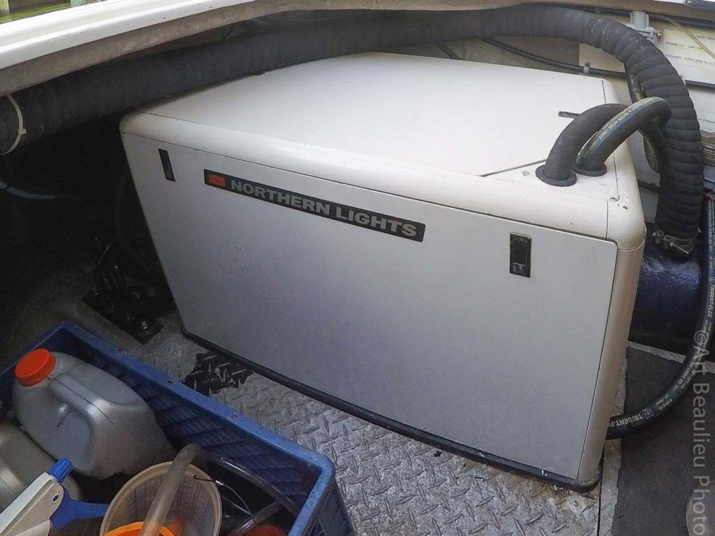Leopard-37 PC 2008-Even Keel Cocoa Beach-Florida-United States-9KW Northern Lights Generator M7730 K In Sound Shield With 629 Hours-1546931 | Thumbnail