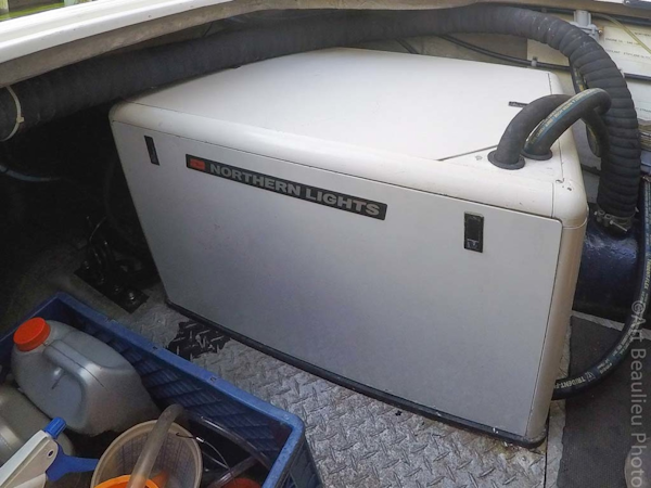 Leopard-37 PC 2008-Even Keel Cocoa Beach-Florida-United States-9KW Northern Lights Generator M7730 K In Sound Shield With 629 Hours-1546931