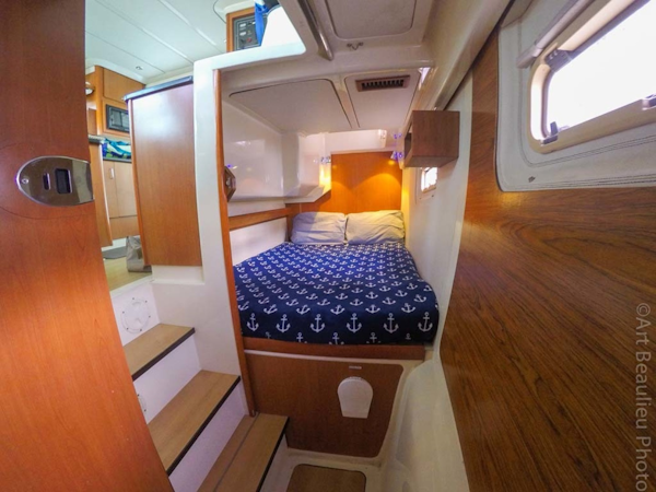 Leopard-37 PC 2008-Even Keel Cocoa Beach-Florida-United States-Starboard Master Stateroom-1546912