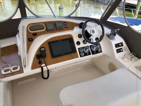 Leopard-37 PC 2008-Even Keel Cocoa Beach-Florida-United States-Flybridge Helm-1546917