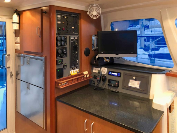 Leopard-37 PC 2008-Even Keel Cocoa Beach-Florida-United States-Nav Station-1546897