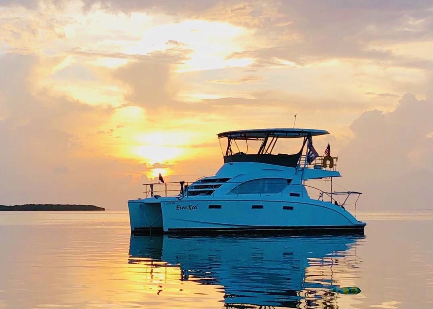 Leopard-37 PC 2008-Even Keel Cocoa Beach-Florida-United States-Profile At Sunset-1546894 | Thumbnail