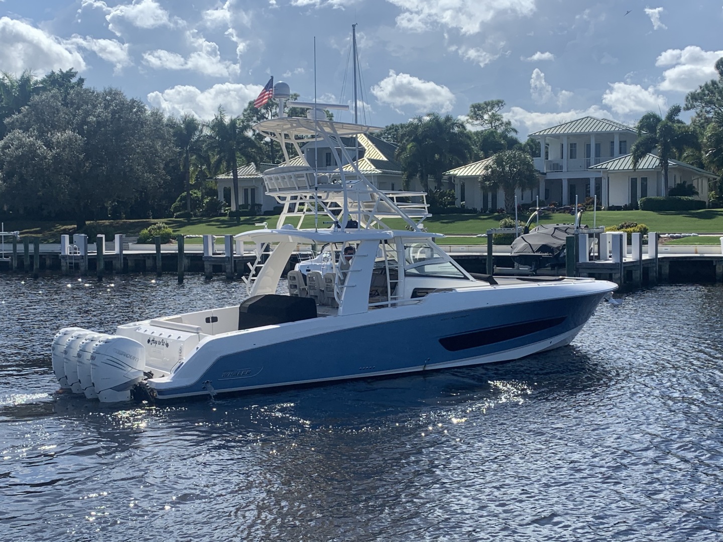 Used Boston Whaler 42' 420 Outrage For Sale In Florida | United