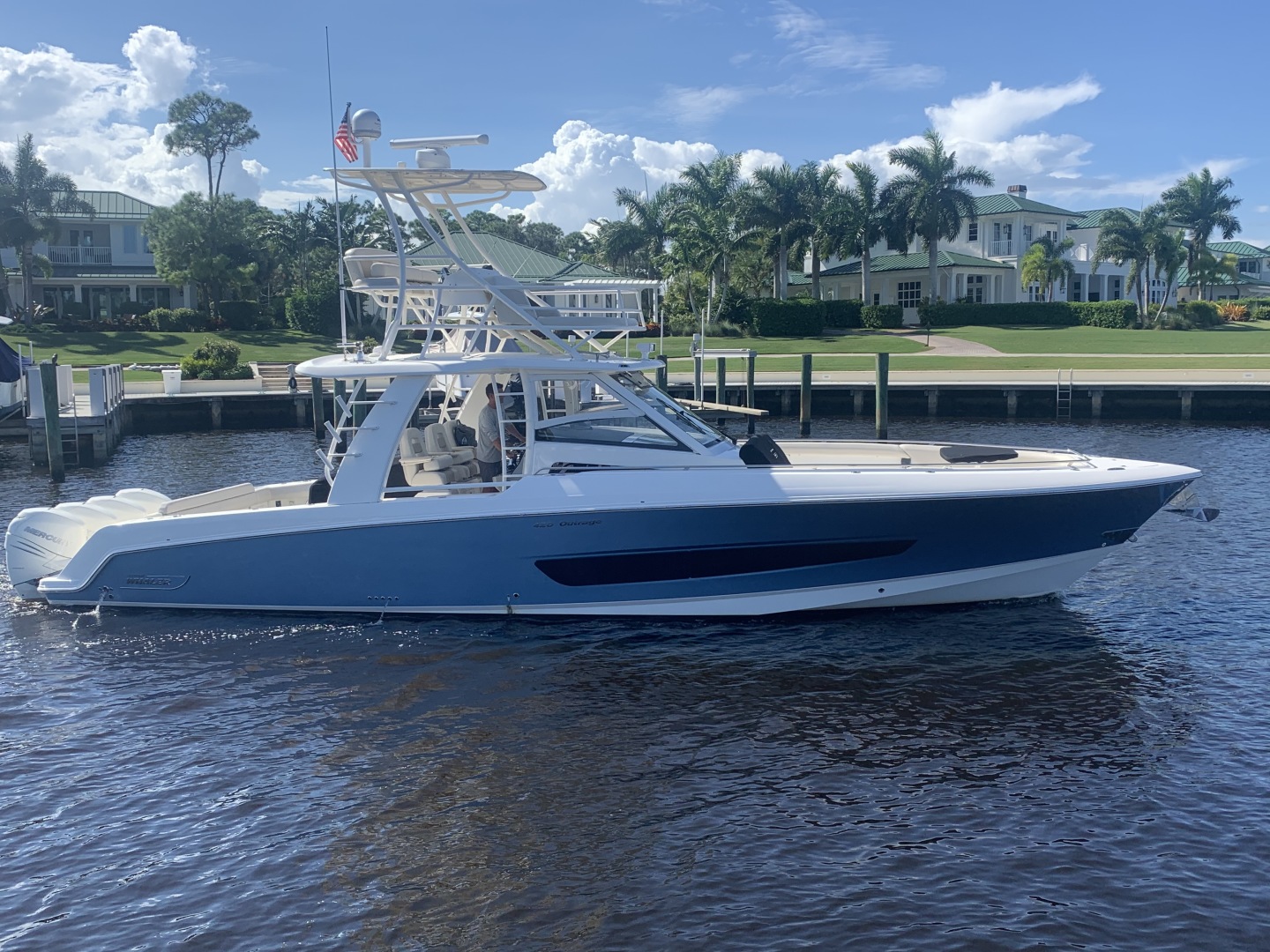Boston Whaler-420 Outrage 2017 -Stuart-Florida-United States-1556467 | Thumbnail