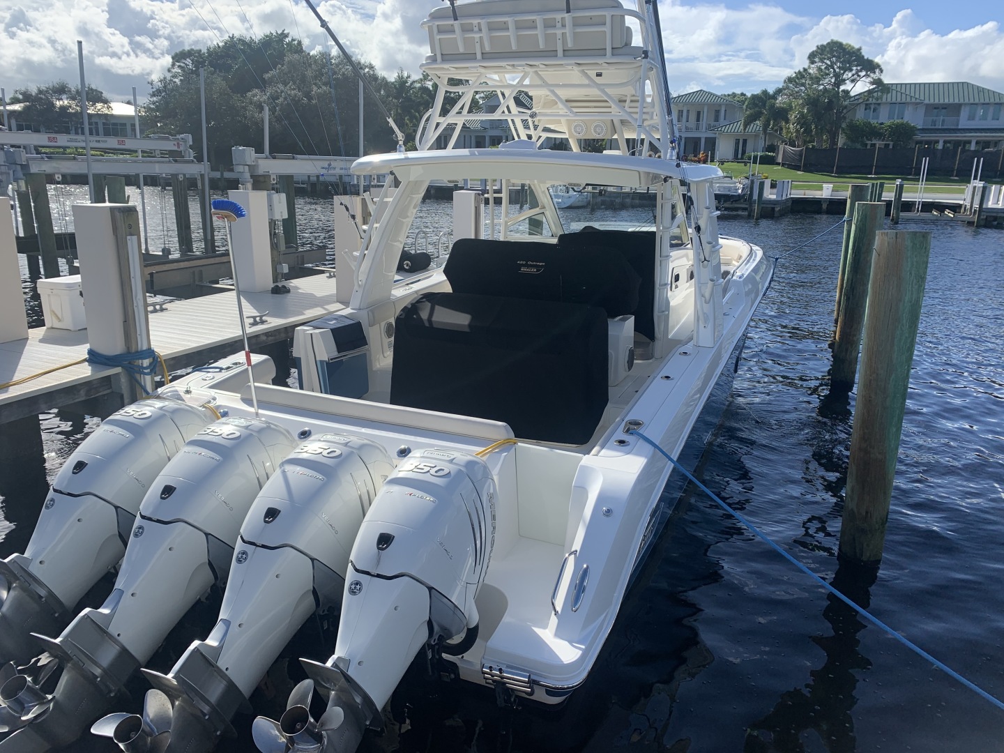 Boston Whaler-420 Outrage 2017 -Stuart-Florida-United States-1556500 | Thumbnail