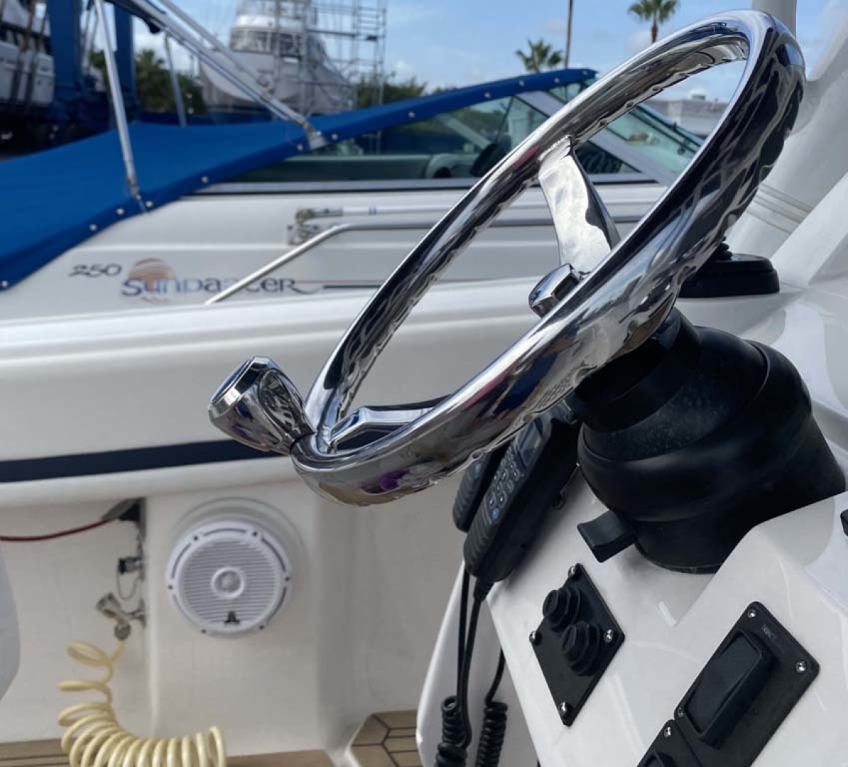 Intrepid-375 CC 2015 -Stuart-Florida-United States-Steering Wheel-1558724 | Thumbnail