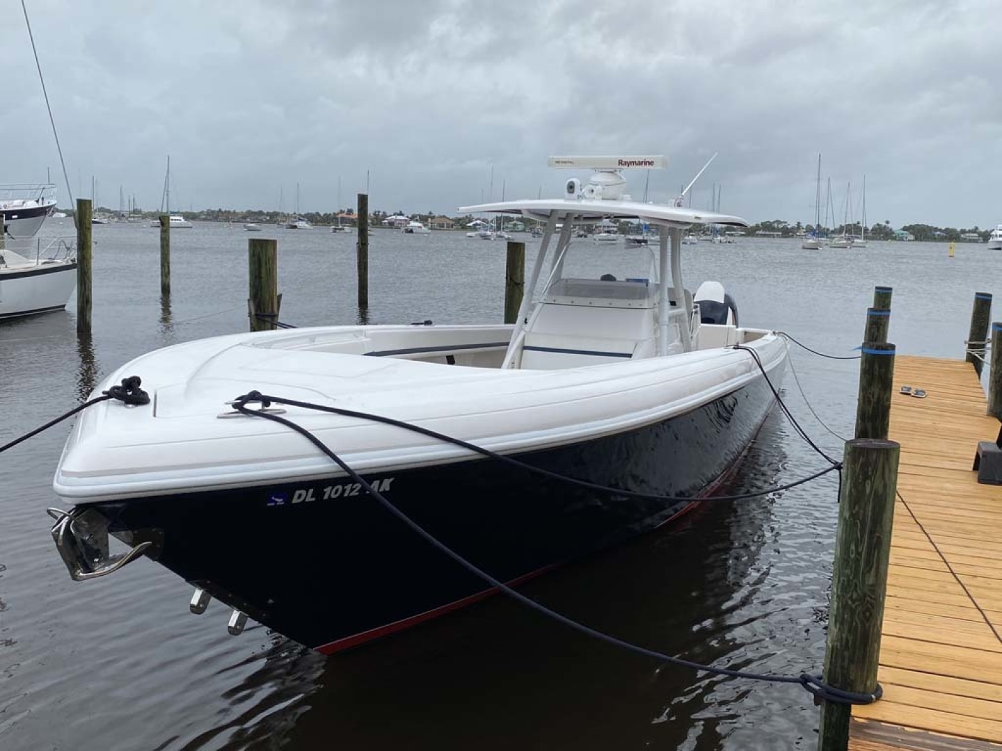Intrepid-375 CC 2015 -Stuart-Florida-United States-Port Bow From Ahead-1558718 | Thumbnail