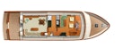Offshore Yachts 2009-LESTIQUE Sarasota-Florida-United States-Main Deck arrangement-1558768 | Thumbnail