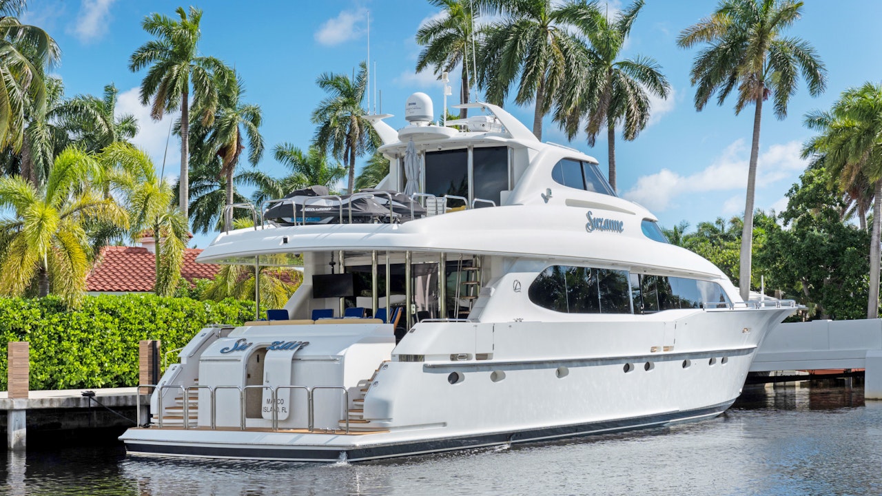 used lazzara yachts for sale