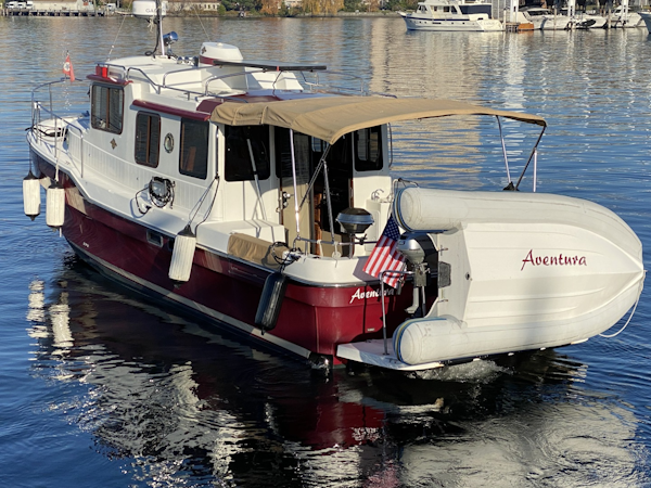 Ranger Tugs-31-S 2014-Aventura Seattle-Washington-United States-Port Quarter-1562689