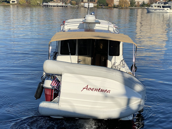 Ranger Tugs-31-S 2014-Aventura Seattle-Washington-United States-Aft View-1562703