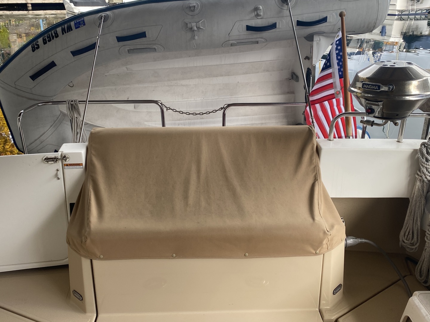 Ranger Tugs-31-S 2014-Aventura Seattle-Washington-United States-Aft Cockpit Seat And Storage-1562701 | Thumbnail