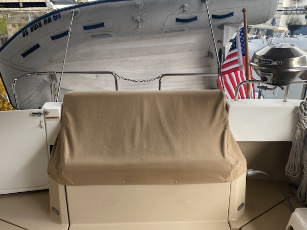 Ranger Tugs-31-S 2014-Aventura Seattle-Washington-United States-Aft Cockpit Seat And Storage-1562701