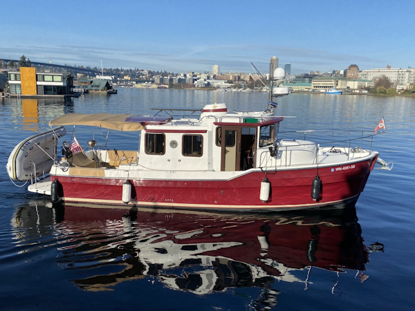 Ranger Tugs-31-S 2014-Aventura Seattle-Washington-United States-Starboard View-1562688