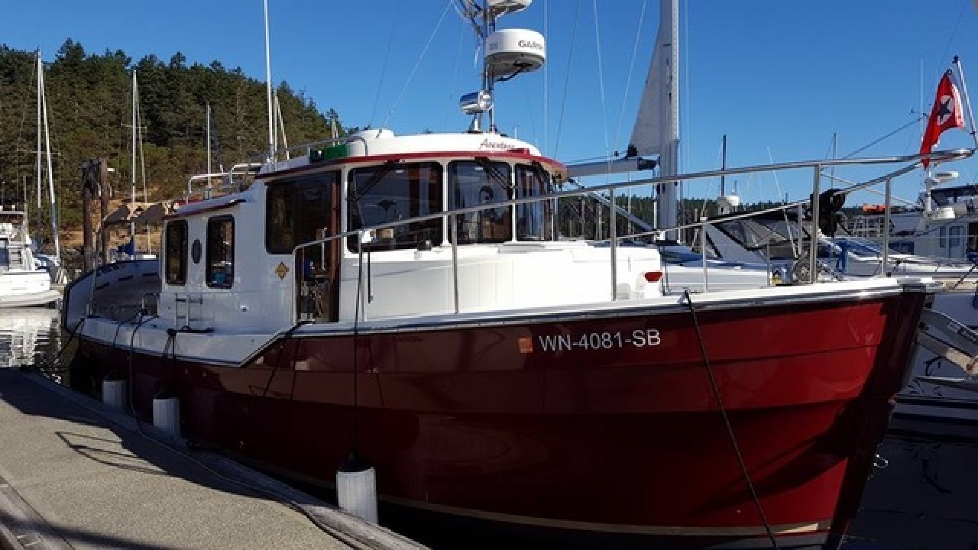 Ranger Tugs-31-S 2014-Aventura Seattle-Washington-United States-Port Bow At Dock-1562704 | Thumbnail