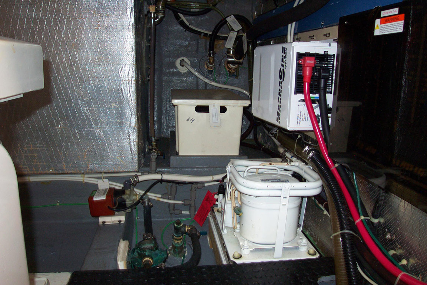 Mariner-Orient Europa 2005-ENTERPRISE Stuart-Florida-United States-Engine Room-1567635 | Thumbnail