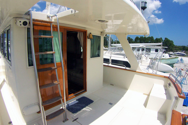 Mariner-Orient Europa 2005-ENTERPRISE Stuart-Florida-United States-Cockpit to Starboard-1567627