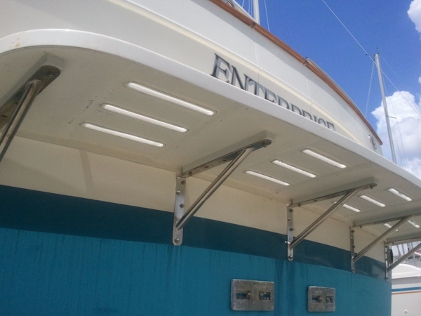 Mariner-Orient Europa 2005-ENTERPRISE Stuart-Florida-United States-Swim Platform-1567630