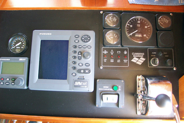 Mariner-Orient Europa 2005-ENTERPRISE Stuart-Florida-United States-Lower Helm Instrumentation-1567592