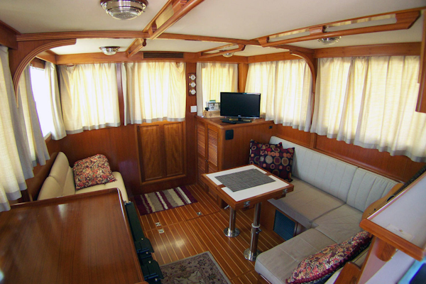 Mariner-Orient Europa 2005-ENTERPRISE Stuart-Florida-United States-Salon  Aft-1567610