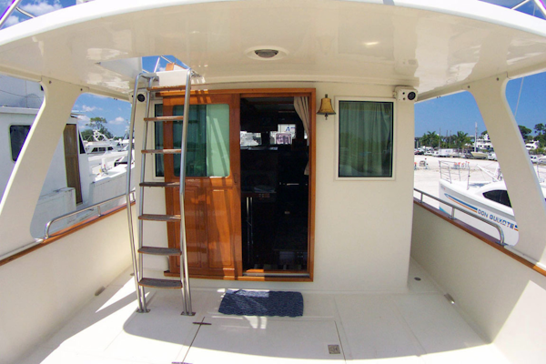 Mariner-Orient Europa 2005-ENTERPRISE Stuart-Florida-United States-Aft Cockpit to Cabin-1567624