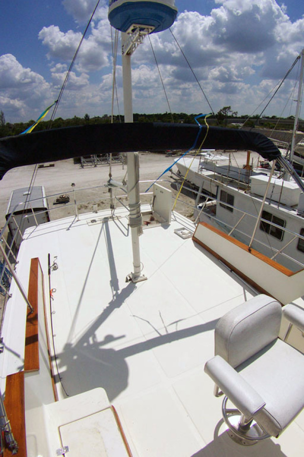 Mariner-Orient Europa 2005-ENTERPRISE Stuart-Florida-United States-Flybridge  Aft-1567623