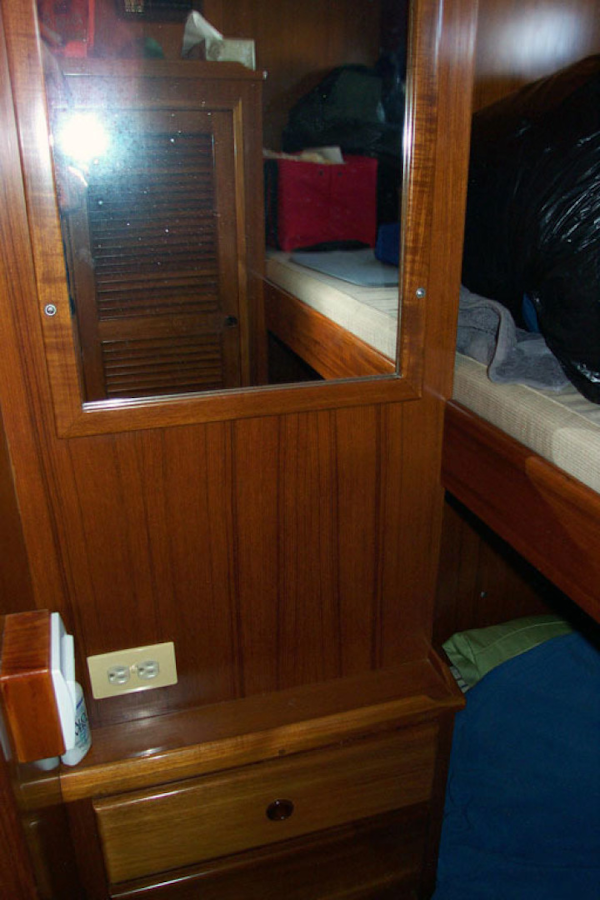 Mariner-Orient Europa 2005-ENTERPRISE Stuart-Florida-United States-Guest Bunks  Drawers-1567607