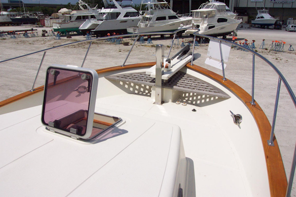 Mariner-Orient Europa 2005-ENTERPRISE Stuart-Florida-United States-Bow Deck-1567629