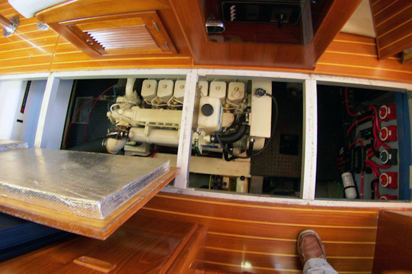 Mariner-Orient Europa 2005-ENTERPRISE Stuart-Florida-United States-Engine Access-1567619