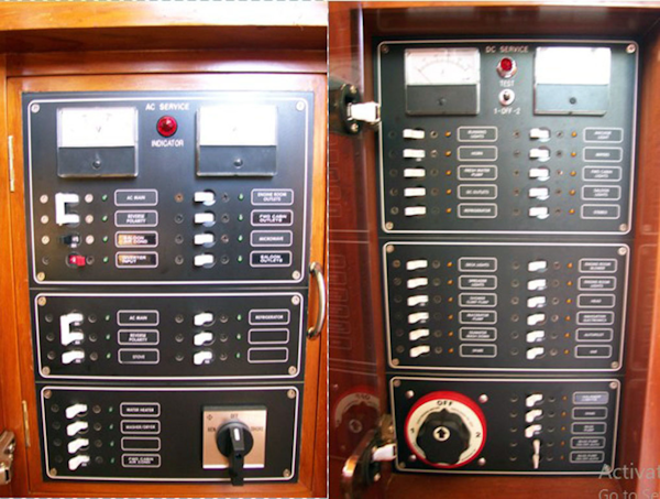 Mariner-Orient Europa 2005-ENTERPRISE Stuart-Florida-United States-AC and DC Panels-1567618