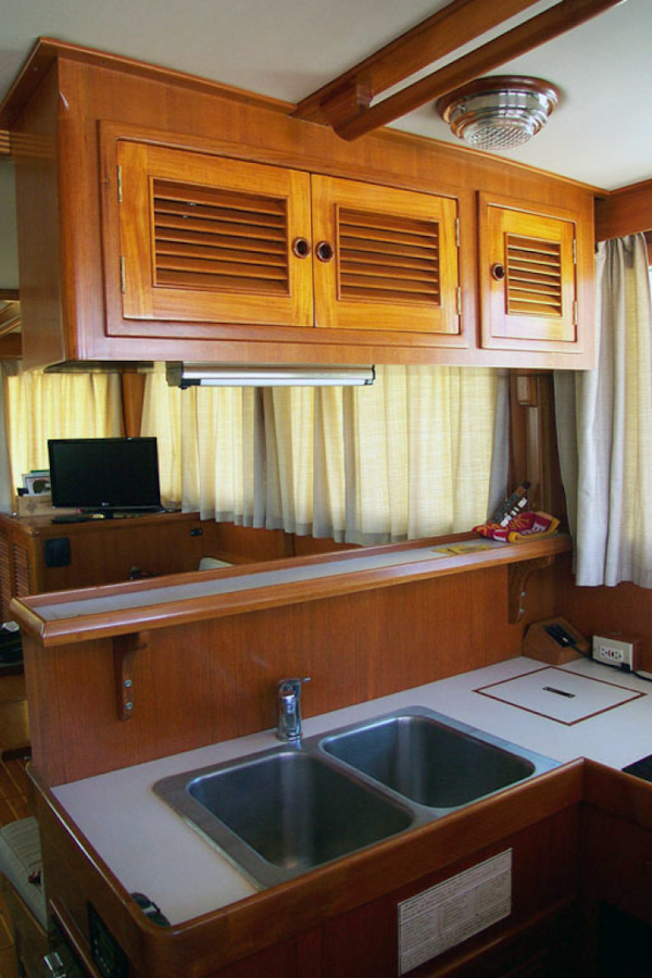 Mariner-Orient Europa 2005-ENTERPRISE Stuart-Florida-United States-Galley  Double Sinks-1567599