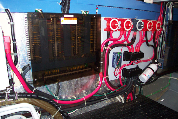 Mariner-Orient Europa 2005-ENTERPRISE Stuart-Florida-United States-DC Distribution  Engine Room-1567637