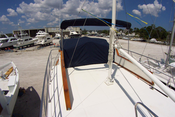 Mariner-Orient Europa 2005-ENTERPRISE Stuart-Florida-United States-Flybridge Covered-1567621