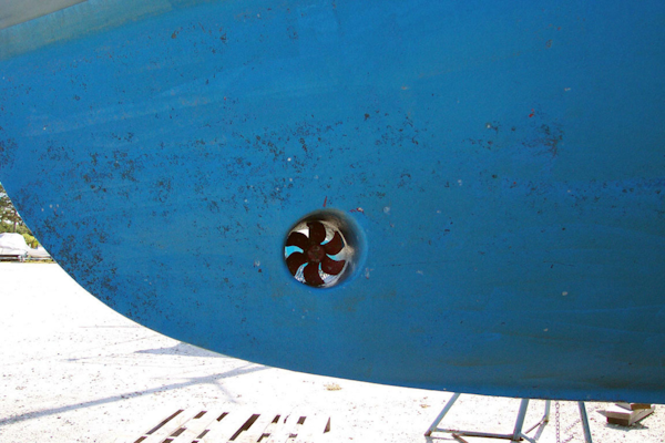 Mariner-Orient Europa 2005-ENTERPRISE Stuart-Florida-United States-Bow Thruster-1567642