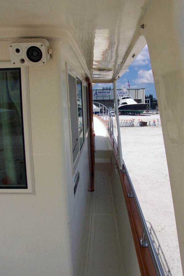 Mariner-Orient Europa 2005-ENTERPRISE Stuart-Florida-United States-Walkway Starboard-1567625