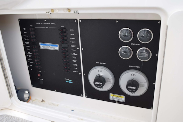 Sea Ray-460 Sundancer 2002-The Payoff Key Biscayne-Florida-United States-DC Panel-1569337