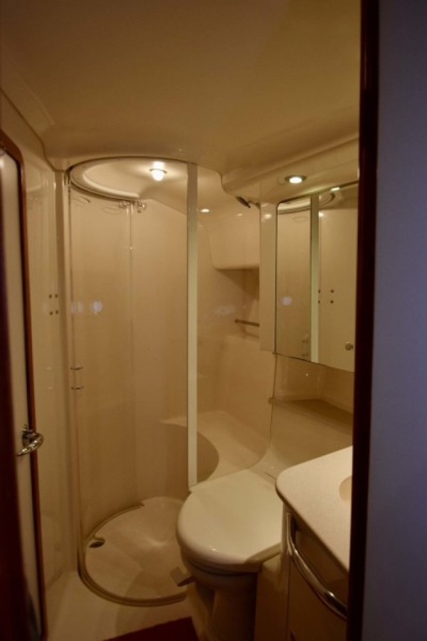 Sea Ray-460 Sundancer 2002-The Payoff Key Biscayne-Florida-United States-Master Head-1569316