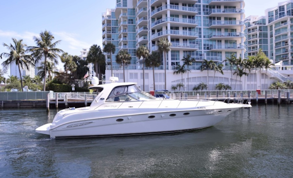 Sea Ray-460 Sundancer 2002-The Payoff Key Biscayne-Florida-United States-Main Profile-1569304