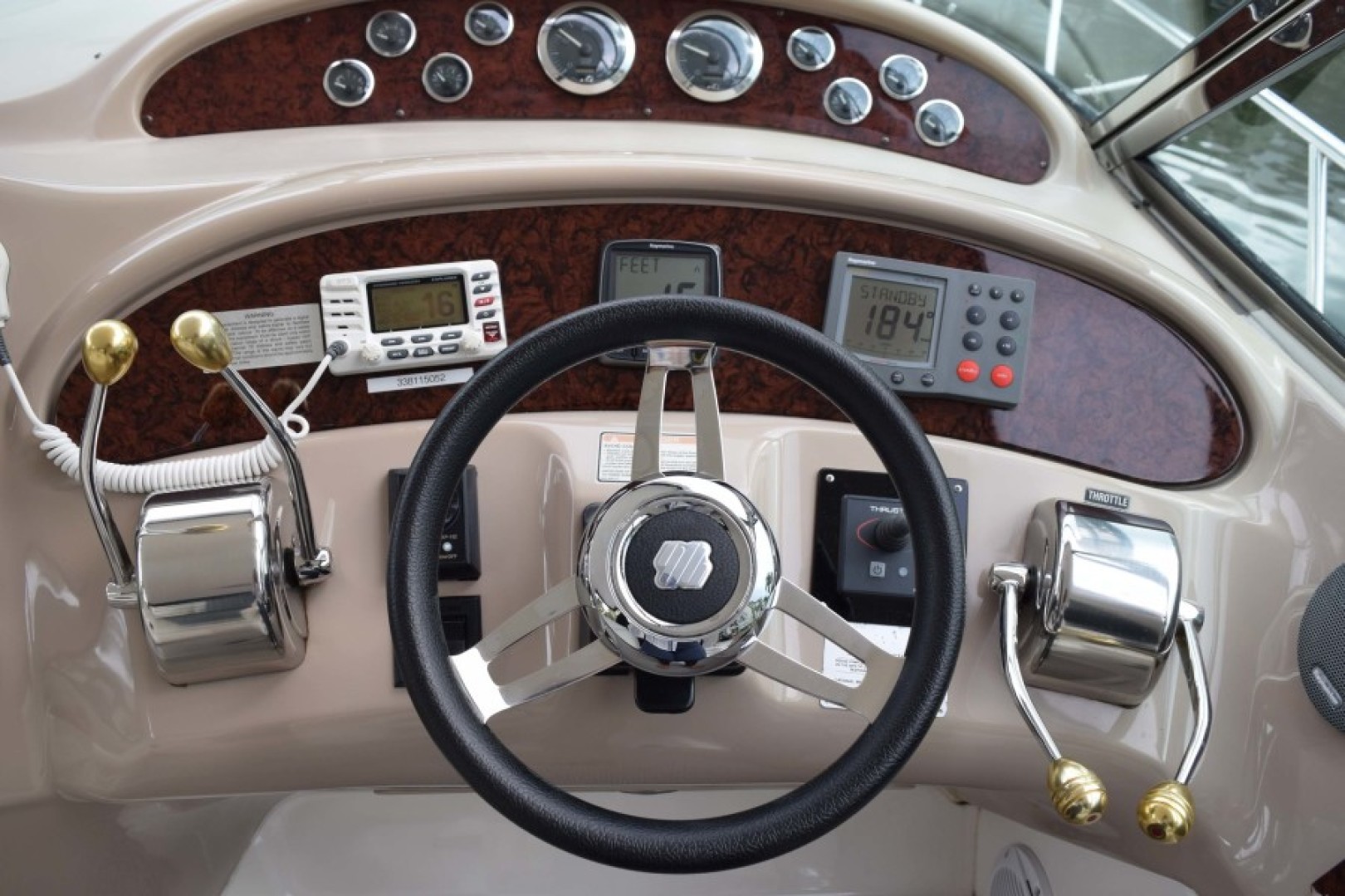 Sea Ray-460 Sundancer 2002-The Payoff Key Biscayne-Florida-United States-Helm-1569334 | Thumbnail