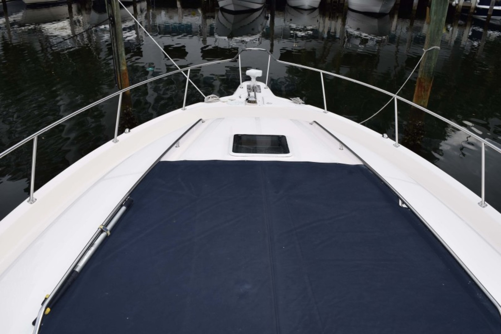 Sea Ray-460 Sundancer 2002-The Payoff Key Biscayne-Florida-United States-Bow-1569326 | Thumbnail