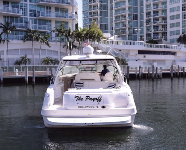 Sea Ray-460 Sundancer 2002-The Payoff Key Biscayne-Florida-United States-Stern View-1569344
