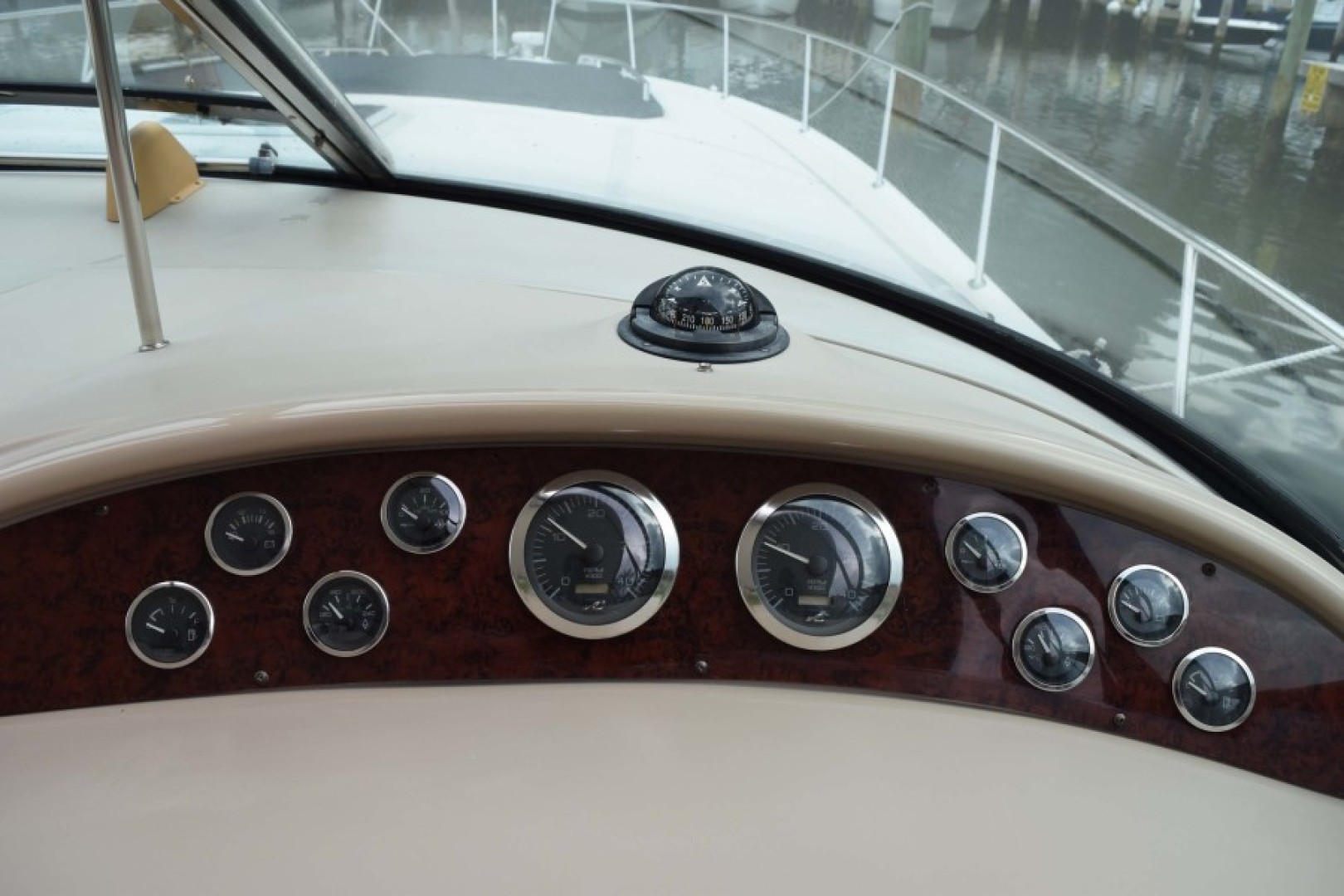 Sea Ray-460 Sundancer 2002-The Payoff Key Biscayne-Florida-United States-Helm Gauges-1569332 | Thumbnail