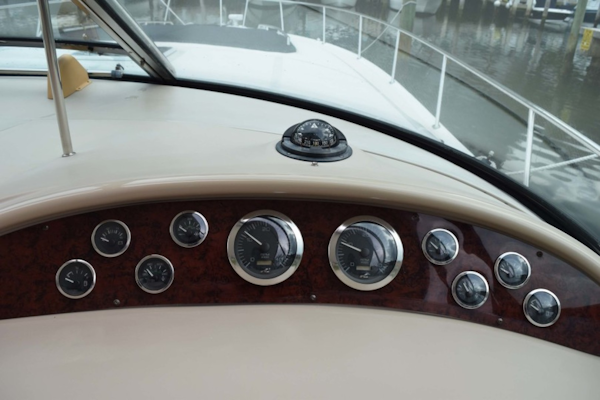 Sea Ray-460 Sundancer 2002-The Payoff Key Biscayne-Florida-United States-Helm Gauges-1569332