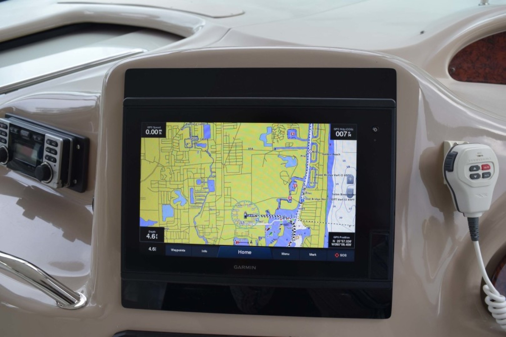 Sea Ray-460 Sundancer 2002-The Payoff Key Biscayne-Florida-United States-New GARMIN-1569335 | Thumbnail