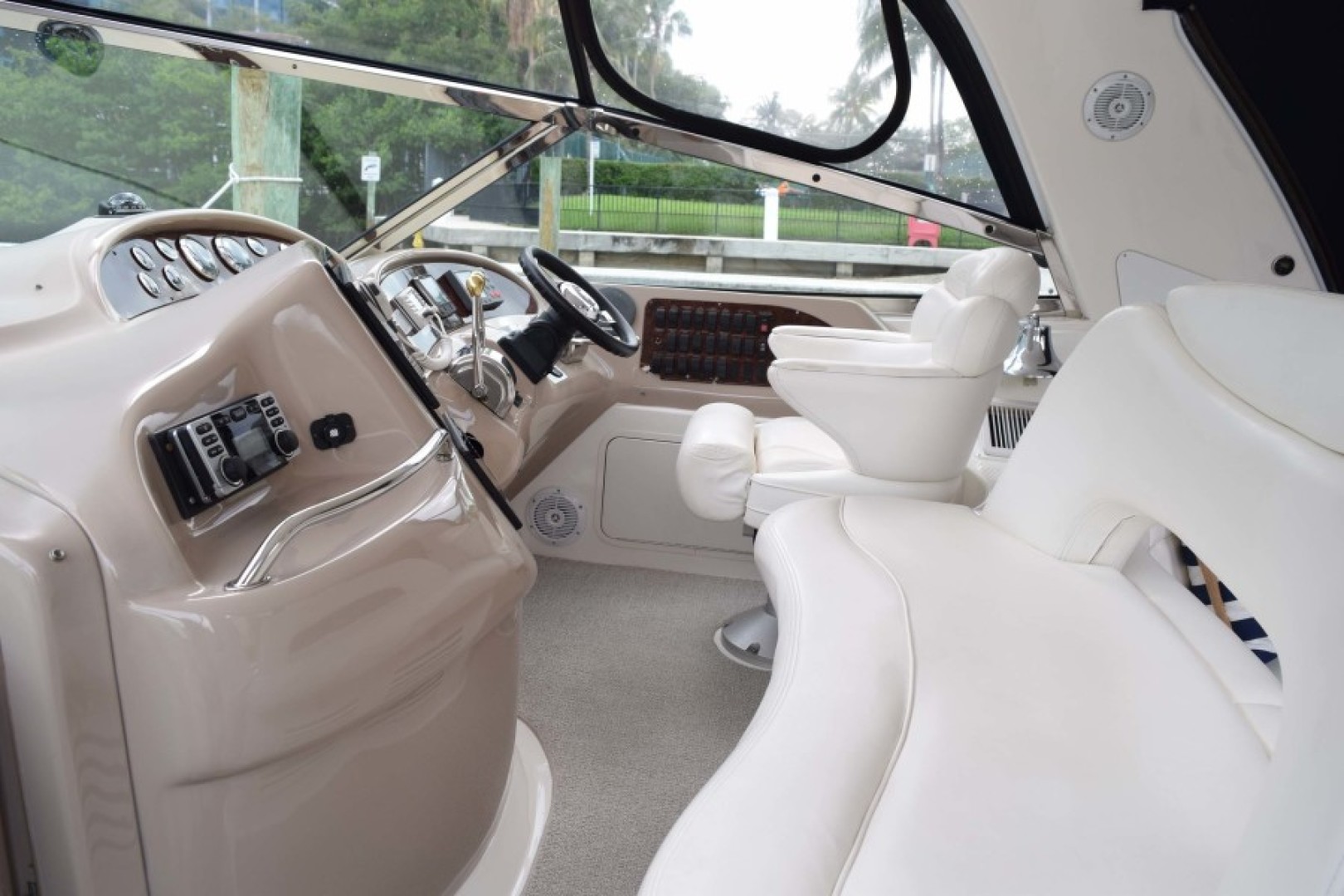 Sea Ray-460 Sundancer 2002-The Payoff Key Biscayne-Florida-United States-Helm and Companion Seat from PORT-1569331 | Thumbnail