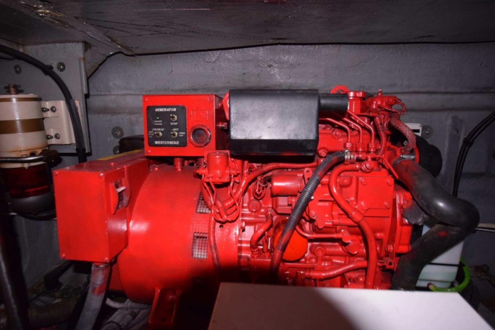 Sea Ray-460 Sundancer 2002-The Payoff Key Biscayne-Florida-United States-Engine Room Generator-1569349 | Thumbnail
