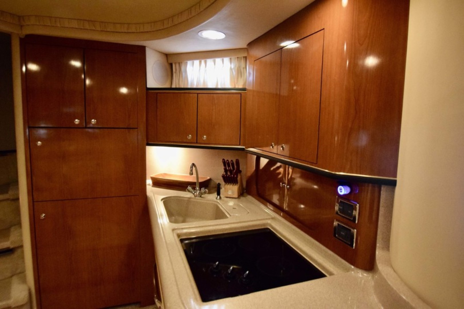Sea Ray-460 Sundancer 2002-The Payoff Key Biscayne-Florida-United States-Galley Overview-1569306 | Thumbnail